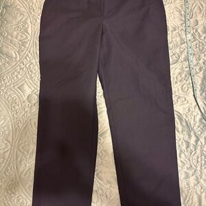 GAP Navy Slim Crop Pants Bin1